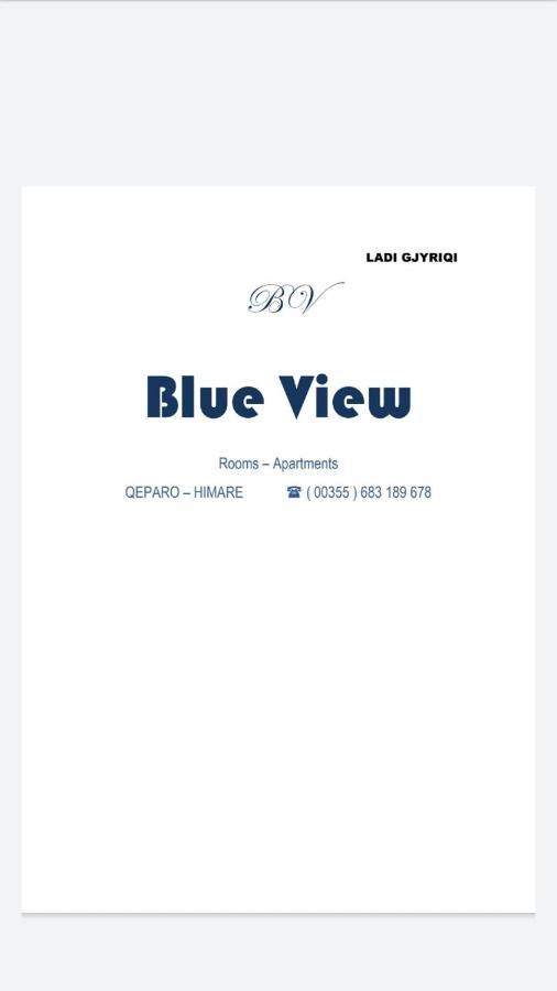 Blue View Hotell Qeparo Eksteriør bilde