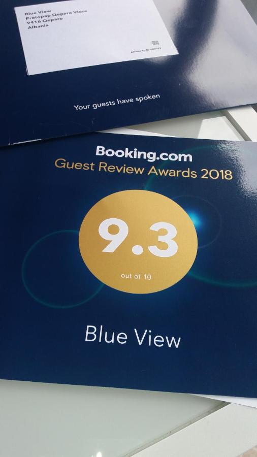Blue View Hotell Qeparo Eksteriør bilde
