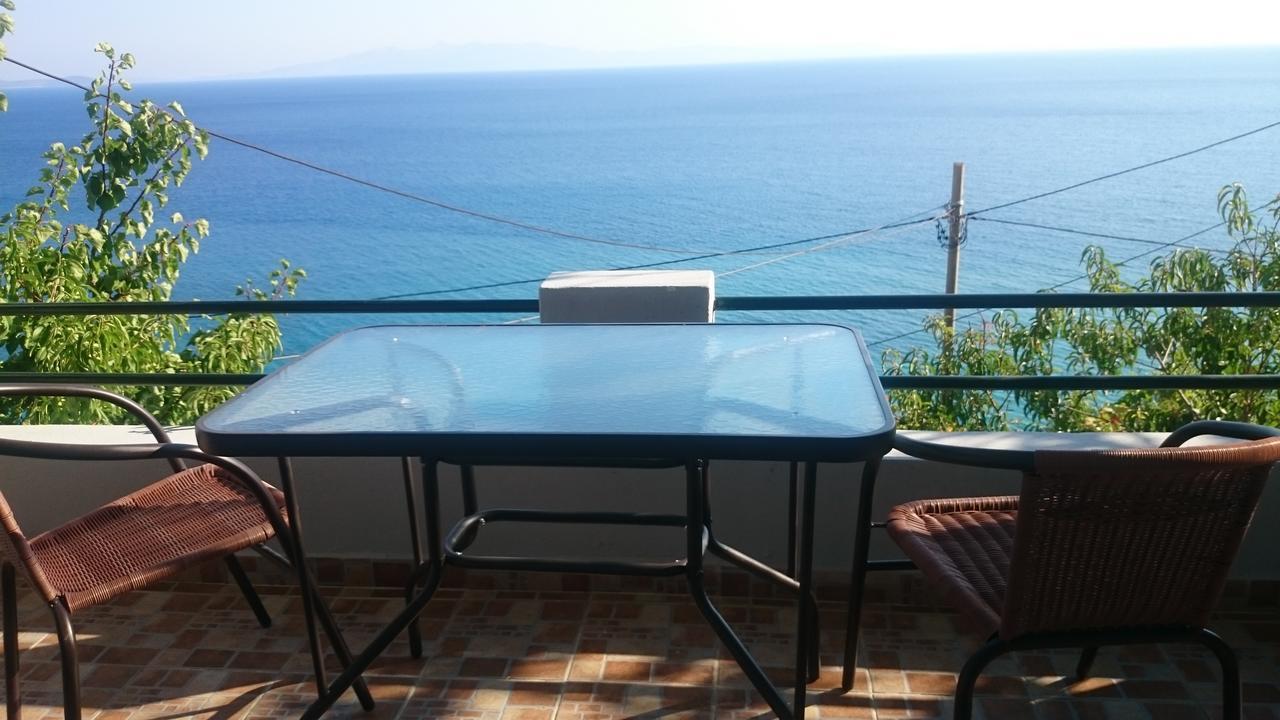 Blue View Hotell Qeparo Eksteriør bilde