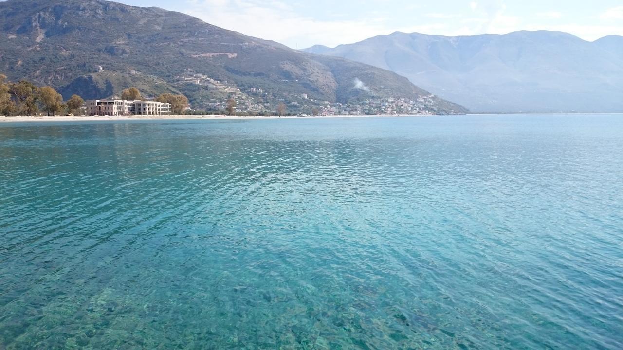 Blue View Hotell Qeparo Eksteriør bilde