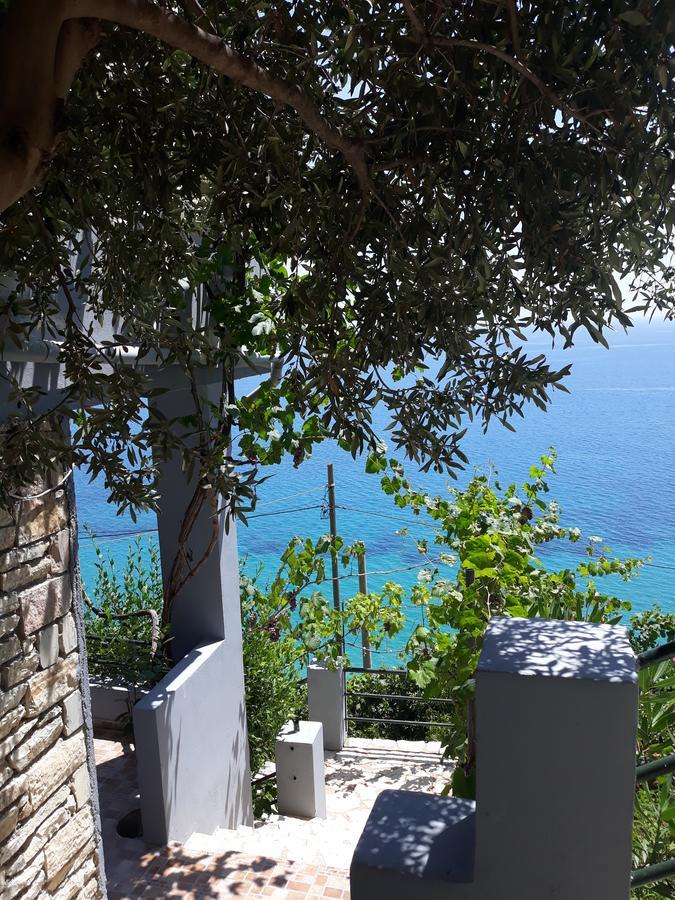 Blue View Hotell Qeparo Eksteriør bilde